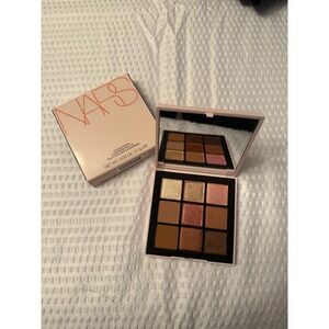 NARS Orgasm Rising Eyeshadow Palette 9 Shades Limited Edition Pink Gold Brown
